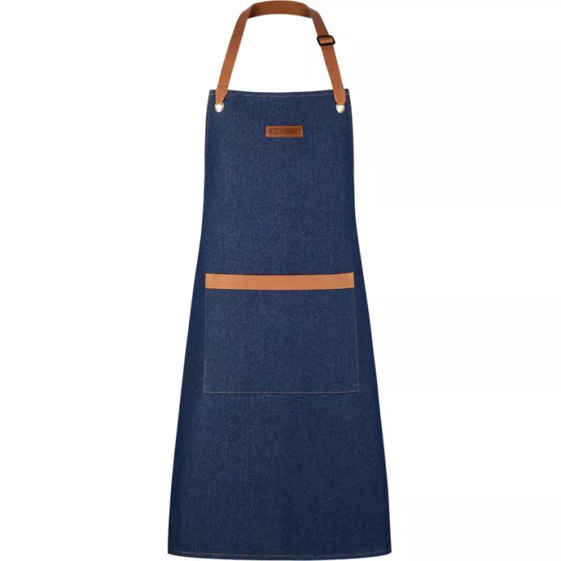 Le Creuset grembiule Chef 88 cm denim blu scuro (45003007760800)