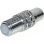 Adattatore connettore femmina F su connettore femmina RCA ShiverPeaks 85325 — adattatore coassiale su audio/video composite
