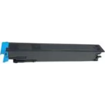Cartuccia toner Sharp BPC50GTCA ciano per fotocopiatrici e stampanti Sharp compatibili