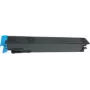 Cartuccia toner Sharp BPC50GTCA ciano per fotocopiatrici e stampanti Sharp compatibili