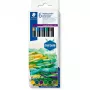 Staedtler Design Journey Around the World Asia 3001 C6-5 pennarelli a doppia punta, 6 pz.