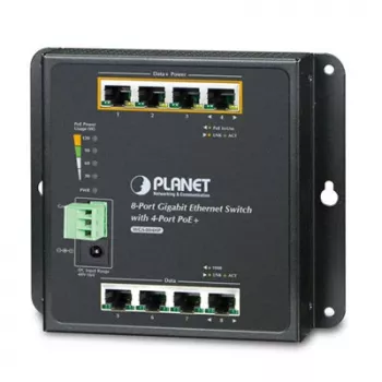Switch non gestito PLANET WGS-804HP