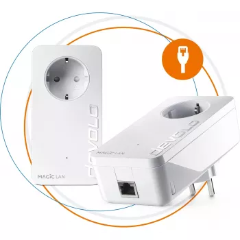 Kit di avvio Ethernet LAN Devolo Magic 1 Lan 1-1-2