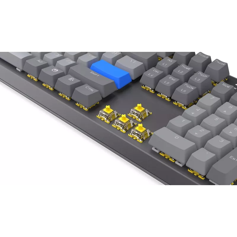 ENDORFY Thock V2 Tastiera wireless, Yellow by Gateron