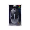 Mouse da gaming con filo VAKOSS TM-5133K, ottico 1000 DPI, 3 tasti, USB, nero