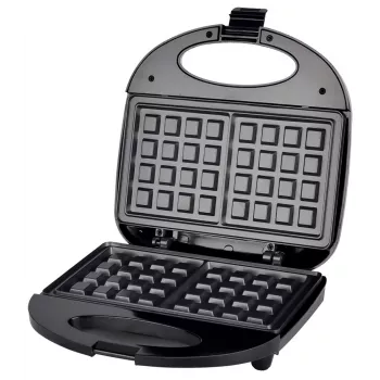 Macchina per waffle Esperanza EKT008 2 waffle 1000 W nero