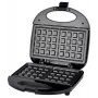 Macchina per waffle Esperanza EKT008 2 waffle 1000 W nero