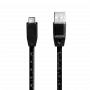 LogiLink - Cavo USB - USB (M) a USB-C 24 poli (M) - USB 2.0 - 5 V - 3 A - 1 m - nero