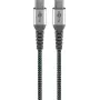 Wentronic 79559 cavo USB argento