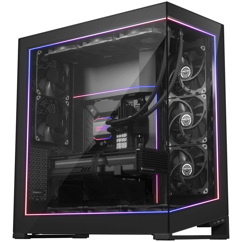 Striscia LED per case Phanteks NV9 Mini Tower, ABS/PC, confezione da 4