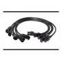 Set di cavi di alimentazione APC (5 pz.), C13 a C14, 0,6 m