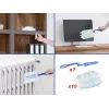 Set piumino per la polvere Beper C203PUL004 con 10 ricariche — set piumino a mano, teste in microfibra sostituibili