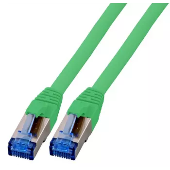 EFB-Elektronik cavo patch RJ45 Cat.6A S/FTP TPECat.7 cavo grezzo superflex verde 5 m produttore: EFB Elektronik (K5525FGN.5)