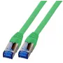 EFB-Elektronik cavo patch RJ45 Cat.6A S/FTP TPECat.7 cavo grezzo superflex verde 5 m produttore: EFB Elektronik (K5525FGN.5)