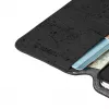 Custodia a libro Krusell Birka per iPhone 11 Pro Max 16,5 cm nero