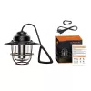 Lampada da campeggio Superfire T57 7 modalità - lanterna LED portatile con 7 modalità di illuminazione