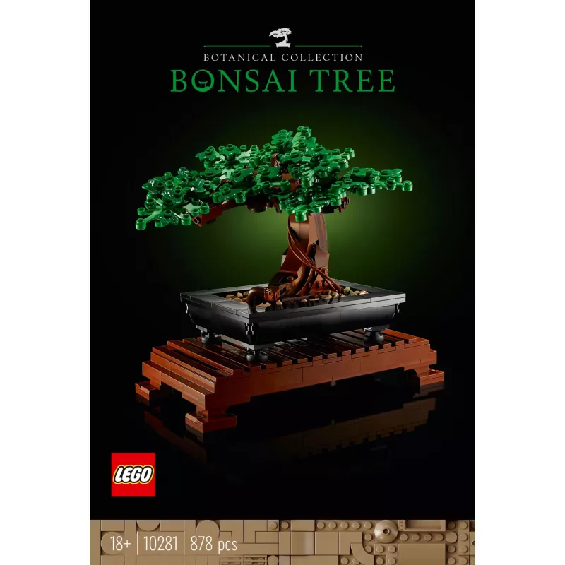 LEGO® Set Albero Bonsai per adulti 10281
