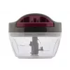 Tritatutto manuale JATA AC57E nero trasparente