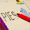 Set didattico Montessori penna scuola di scrittura con 18 tavole