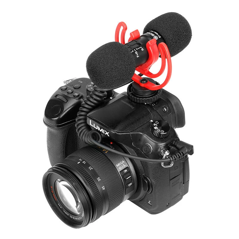Microfono digitale per fotocamera BOYA BY-MM1 Pro
