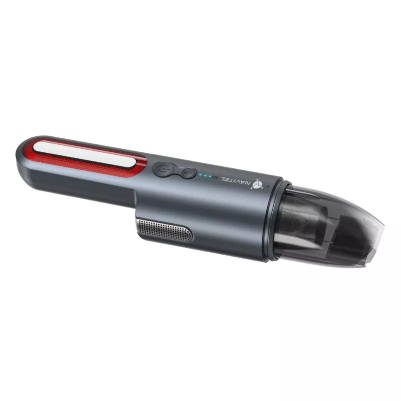 Aspirapolvere a batteria Navitel CL100 — leggero, batteria di lunga durata, accessori versatili