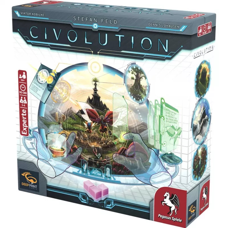 Civolution, gioco da tavolo
