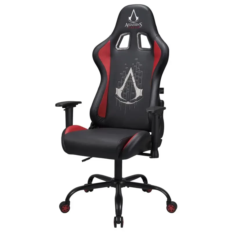 Sedia da ufficio Subsonic SA5609-AC1 seduta imbottita schienale imbottito nero rosso