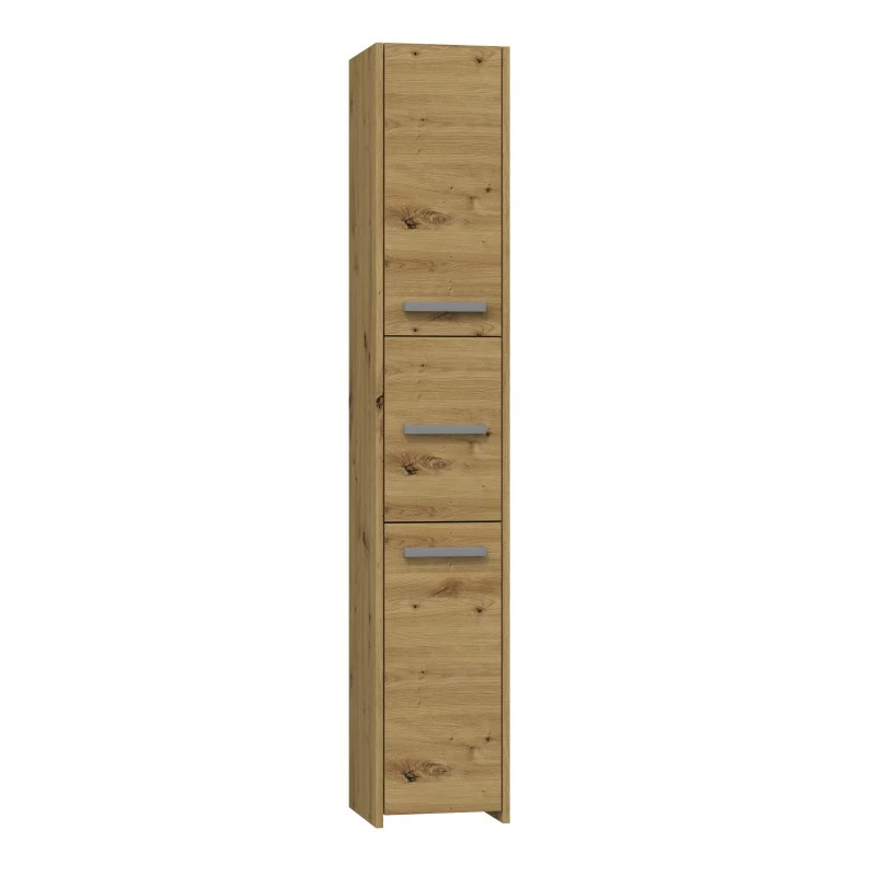 Topeshop S33 ARTISAN armadietto contenitore bagno rovere