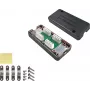 Cavo di rete Helos modulo di connessione LSA 371986 Cat.6 Cat.6A Cat.7 0,5 m nero