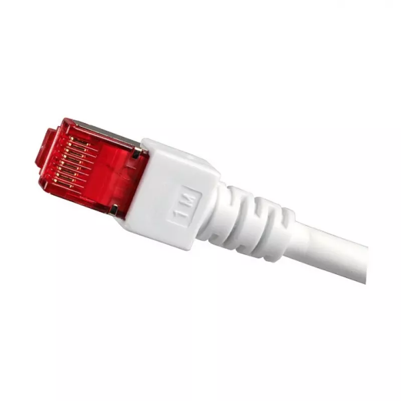 Cavo patch RJ45 EFB-Elektronik Cat.6 S/FTP LSZH bianco 0,25m Produttore: EFB Elektronik (K5518.0,25)