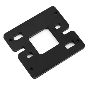 Backplate Thermal Grizzly TG-SB-R7000 alluminio policarbonato nero