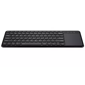 Tastiera wireless RF TRACER TRAKLA46367 — full-size, a membrana, touchpad, 2,4 GHz, nero