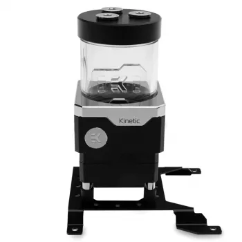 Piastra di montaggio EK Water Blocks acciaio inox nero serie EK-Quantum Kinetic TBE D5 (qualsiasi) serie EK-XRES Revo D5 (qualsiasi) serie EK-XRES X3 (qualsiasi)