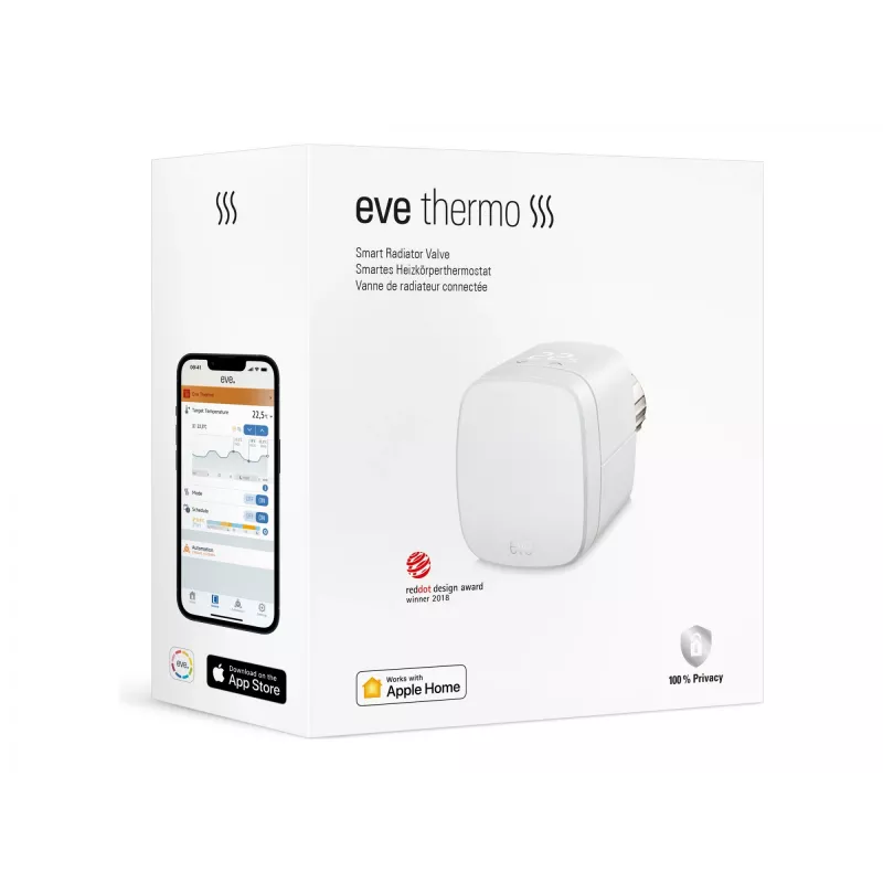 EVE Thermo - termostato per termosifone connesso per Apple HomeKit