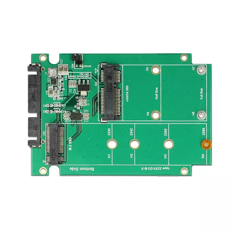 Scheda di interfaccia DeLOCK 62866 interna M.2 mSATA