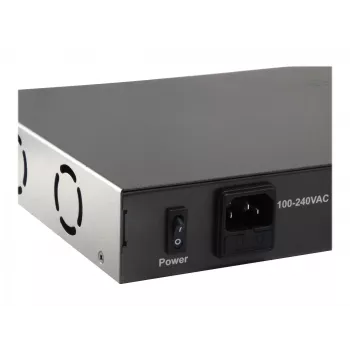 Switch non gestito LevelOne FGP-2602W380 26 porte Fast Ethernet PoE