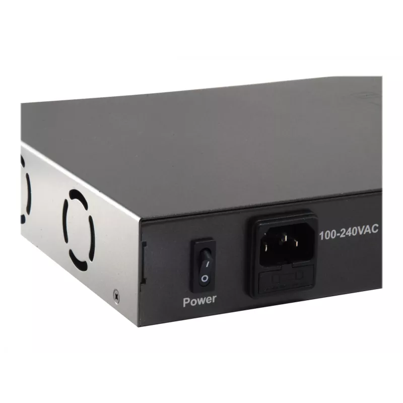 Switch non gestito LevelOne FGP-2602W380 26 porte Fast Ethernet PoE