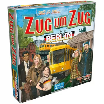 Zug um Zug: Berlin, gioco da tavolo
