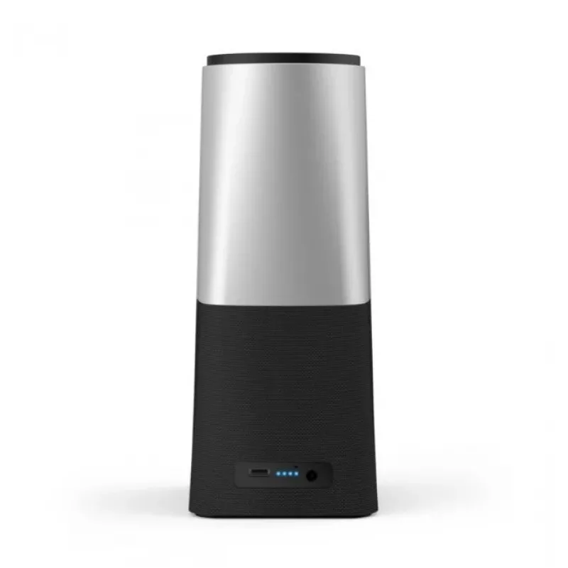 Philips PSE0540 Smart Meeting microfono per conferenze portatile, USB-C, nero/argento