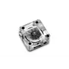 EK Water Blocks EK-Quantum Flowmeter D-RGB, nichel