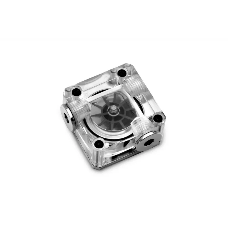 EK Water Blocks EK-Quantum Flowmeter D-RGB, nichel