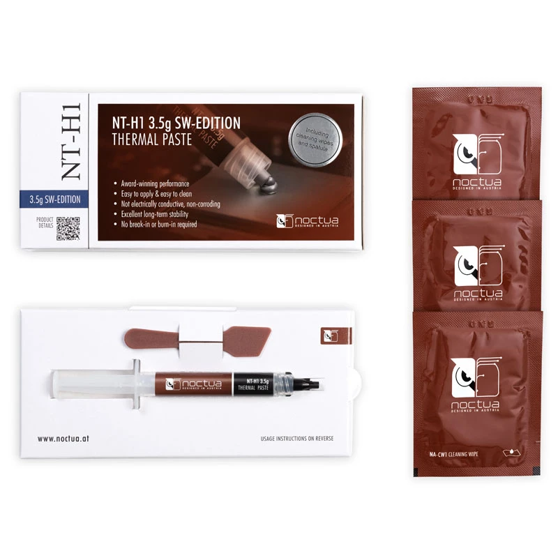 Pasta termica Noctua NT-H1 SW Edition - 3,5 g