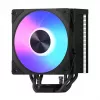 Dissipatore CPU ad aria MODECOM Volcano 0C T101 ARGB 12 cm nero