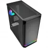 Sharkoon MK4W RGB Strip Micro Tower nero