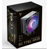 Dissipatore CPU ad aria MODECOM Volcano 0C T701 ARGB 12 cm nero
