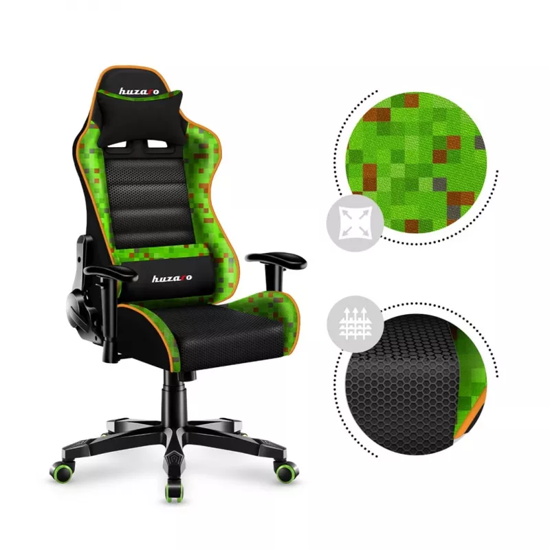 Sedia da gaming per bambini Huzaro HZ-Ranger 6.0 Pixel Mesh