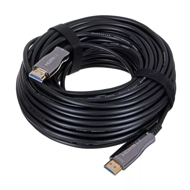 Cavo HDMI Gembird CCBP-HDMI-AOC-30M-02 30m HDMI Type-A maschio nero