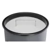 Cestino portacenere/rifiuti Durable - rotondo - 17 L - metallo