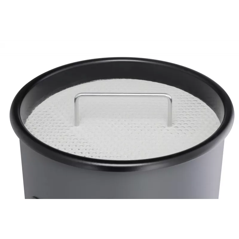 Cestino portacenere/rifiuti Durable - rotondo - 17 L - metallo