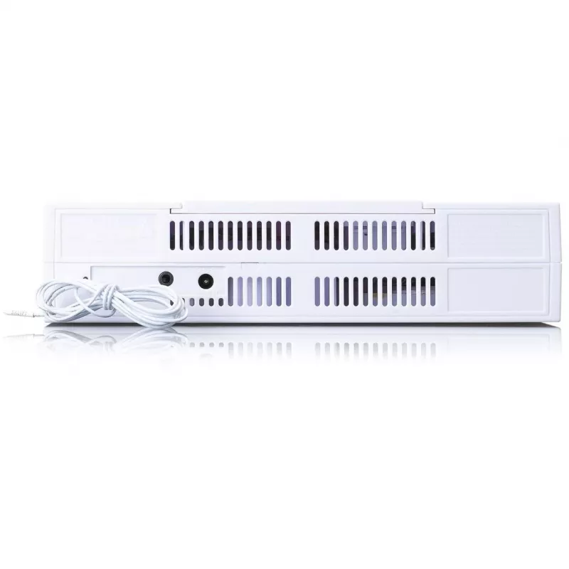 Lenco KCR-190WH radio da cucina sottopensile con PLL FM, DAB+ e Bluetooth, bianco